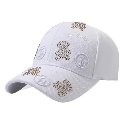 Black Pineapple Diamond Cap for Men Women
