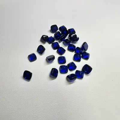 Blue Sharp Crystal Sugar Tower Fertilizer Stones 5x5