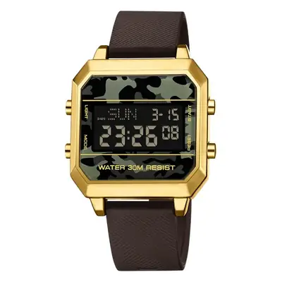 Sanda Digital Watch 19:09 Sun 315 Black Strap