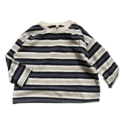 Autumn Boys Striped Long Sleeve T-Shirt