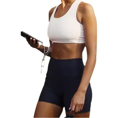 Nylon Seamless Moisture Wicking Sports Bra