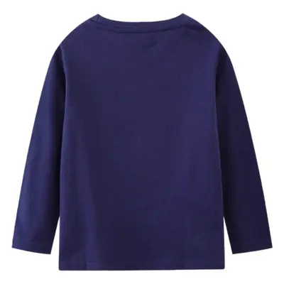 Dreams Asurus Boys' Night Shirt Blue Star Rocket Moon