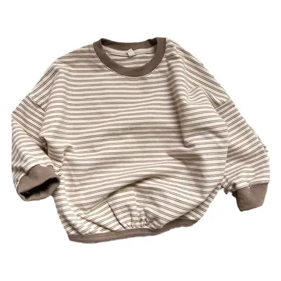 2026 Kids Striped Long Sleeve T-Shirt