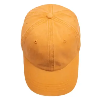 Purple Cotton Baseball Cap for Men Women Summer Sun Protection