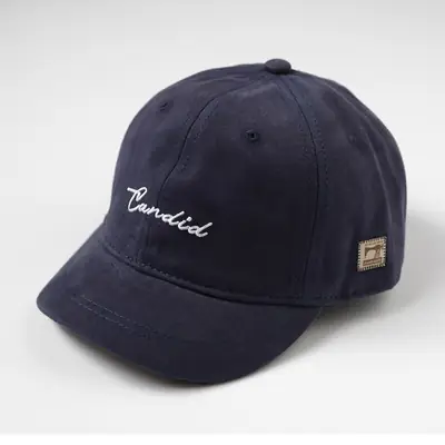 Men's American-style Belted Cap Grey