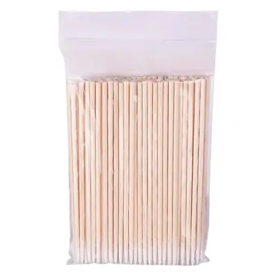 Ultra Fine Cotton Swabs for Tattoo & Beauty Use