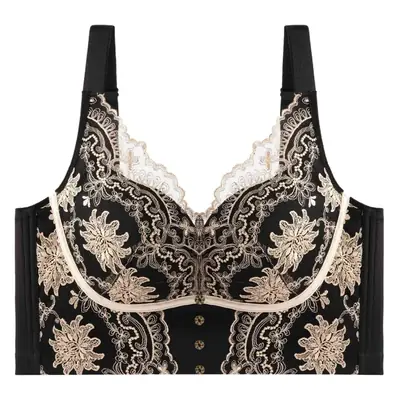 French Embroidered Adjustable Bra for Small Chest