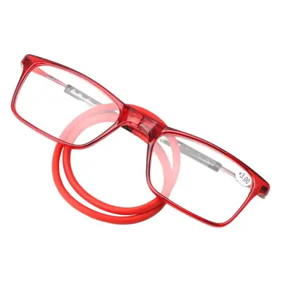 Cross-Border Magnetic Reading Glasses That Hang Around the Neck