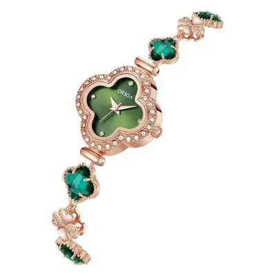 Oshga Four-leaf Diamond Watch for Women