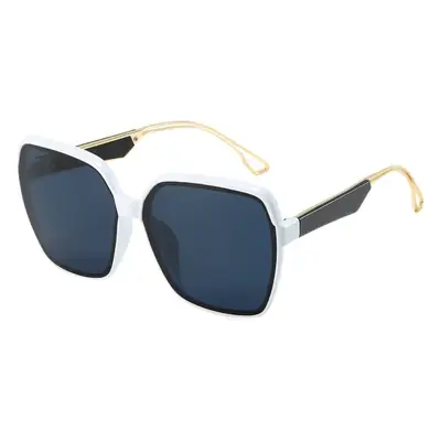 Square Sunglasses Women Gradient UV Protection