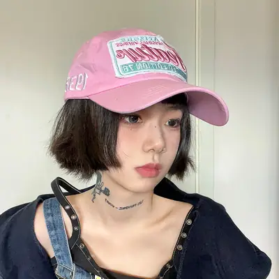 Hot Girl Pink Feature Limited Edition Cap