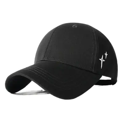 Women's Pure Cotton Beige Baseball Cap with Big Bristle