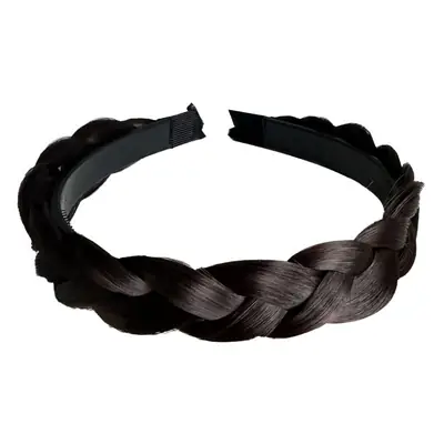 Simple Fashion Wig Fish Bone Braid Net Red High