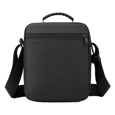 Men's Clear iPad 9.7 Inch Crossbody Bag Black