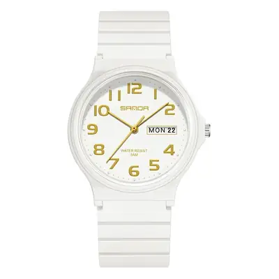 Sanda Cross-Border Kids Cross-Stone Watch Double Calendar Quartz Electronic