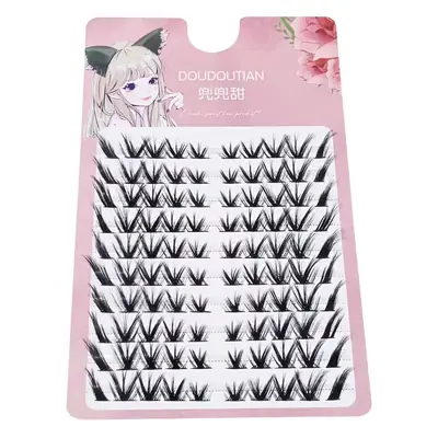 Fox Butterfly Fake Eyelashes Large Capacity Flying Drag Sister Wind