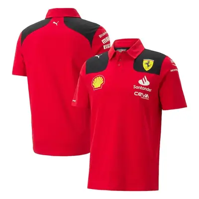 Cross-border F1 racing new POLO shirt motorcycle suit mountain breathable quick-drying round neck short-sleeved POLO off-road shirt