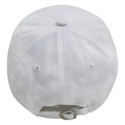 Children's White Embroidered Peaked Cap Summer