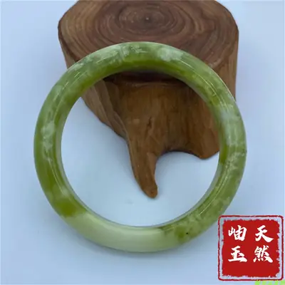 Natural Xiu Jade Green Bracelets Wholesale