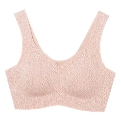 Black Three-Dimensional No-Magnetic Bra Pad Cup