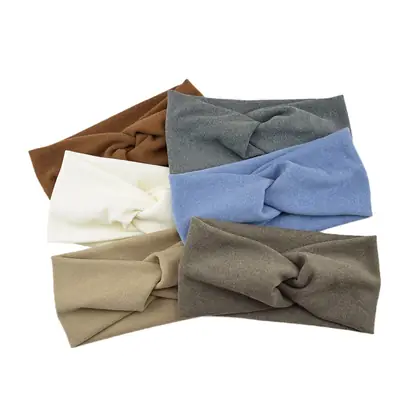 Cross Hair Band Warm Ear Protection for Men Women