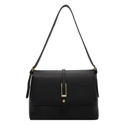Retro Style Large Shoulder Bag for Women Brown 2026
