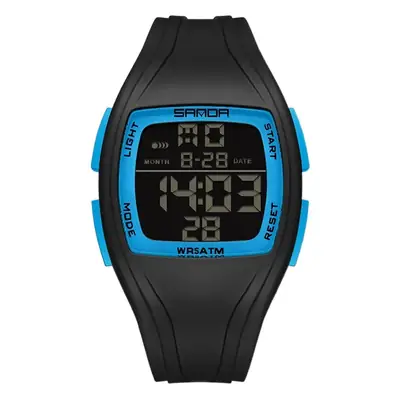 Sanda Digital Watch for Men Women Waterproof Sports Casual Multi-Functional