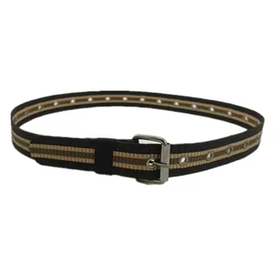 Canvas Outdoor Pants Belt Nylon Cross-Bound Men's All-Match