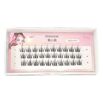Honey Small Box Mink Velvet Texture Lazy False Eyelashes