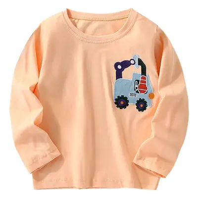 Malwee Boy's Maltese Crocodile T-Shirt Blue Purple
