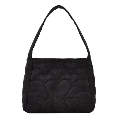 White Quilted Shoulder Bag for Women 2023 Summer