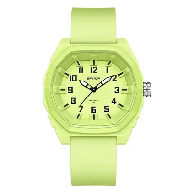 Sanda Neon Silicone Sports Watch for Men Women