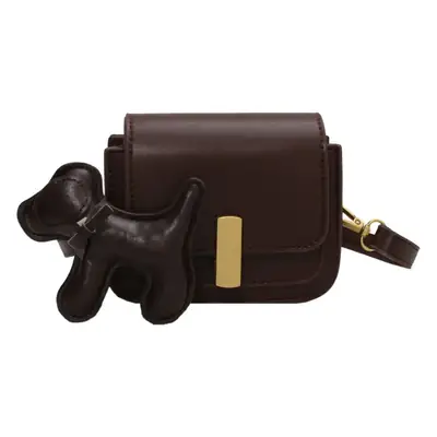White Bone Design Crossbody Bag for Women