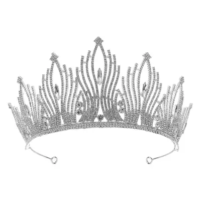 European & American Bridal Crown Headdress Miss World Princess Rhinestone Wholesale