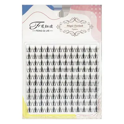 Fengqi False Eyelashes 120 Clouds Little Devil Long Cluster
