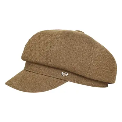 Women Winter Newsboy Cap Black Large