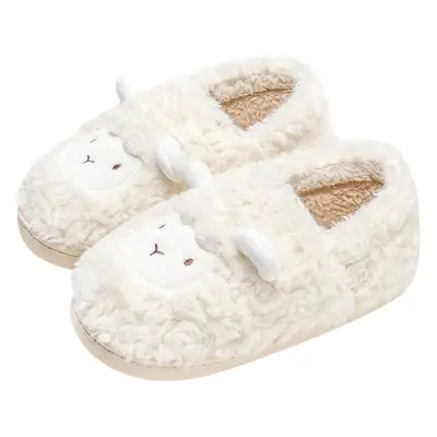 Women Cotton Slippers Winter Warm Non-Slip