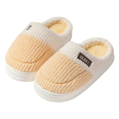 Women Winter Cotton Slippers Warm Non-Slip