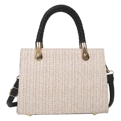 Women's Straw Woven Shoulder Bag Spring 2023