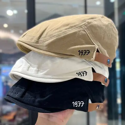Japanese Style Anti-Wear Forward Hat for Men Women