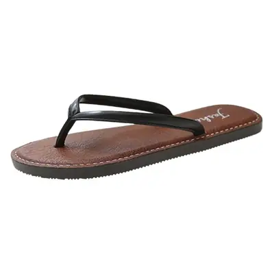 New flip-flops women's summer outdoor online celebrity beach flip-flops women's simple classic women's flat sandals