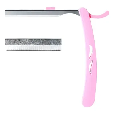 Professional Eyebrow Trimmer Blade Scraper for Men Women