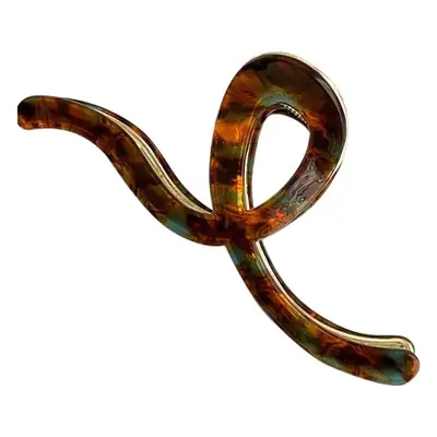 High-Grade Acetate Shark Clip for Women Back Updo