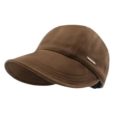 Warm Fisherman Hat for Kids Autumn Winter Big Head Thick Wide Brim