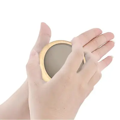 Wooden Foot Exfoliator for Smooth Skin-Free Feet