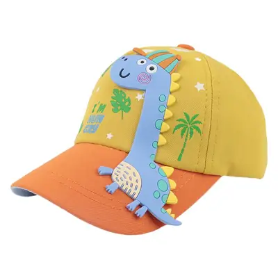 Kids Sun-Proof Dinosaur Cap for Boys Girls