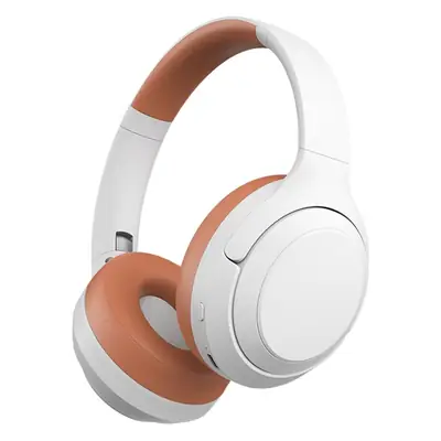 Pink Bluetooth Headset Long Battery Gaming Wireless