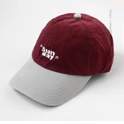 American Retro Peaked Cap Women Casual Baseball Cap