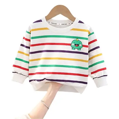 Boys Striped Long Sleeve T-Shirt 1+ Years