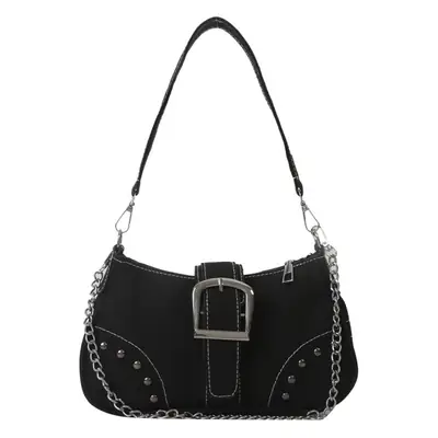 2023 Retro Canvas Shoulder Bag Set with Chain Strap
